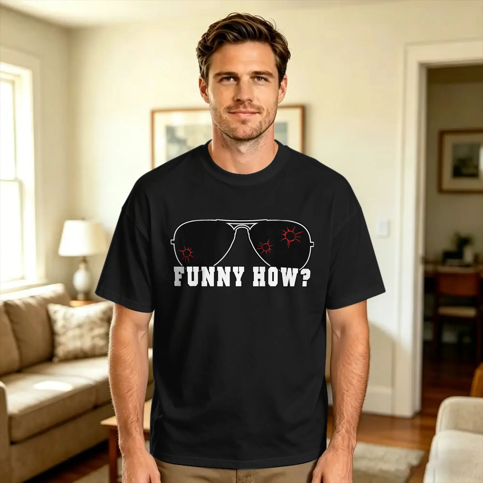 Funny How Goodfellas Humor T-Shirt Summer  Vintage T-Shirts Cotton Hipster Tee Shirt For Men Design Clothes
