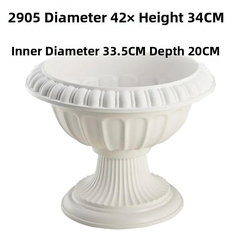 

European Sle Resin Flower Pot ng Pool Fre Flowers Home Decorations Artificial Plants Simulation Flowers Vases