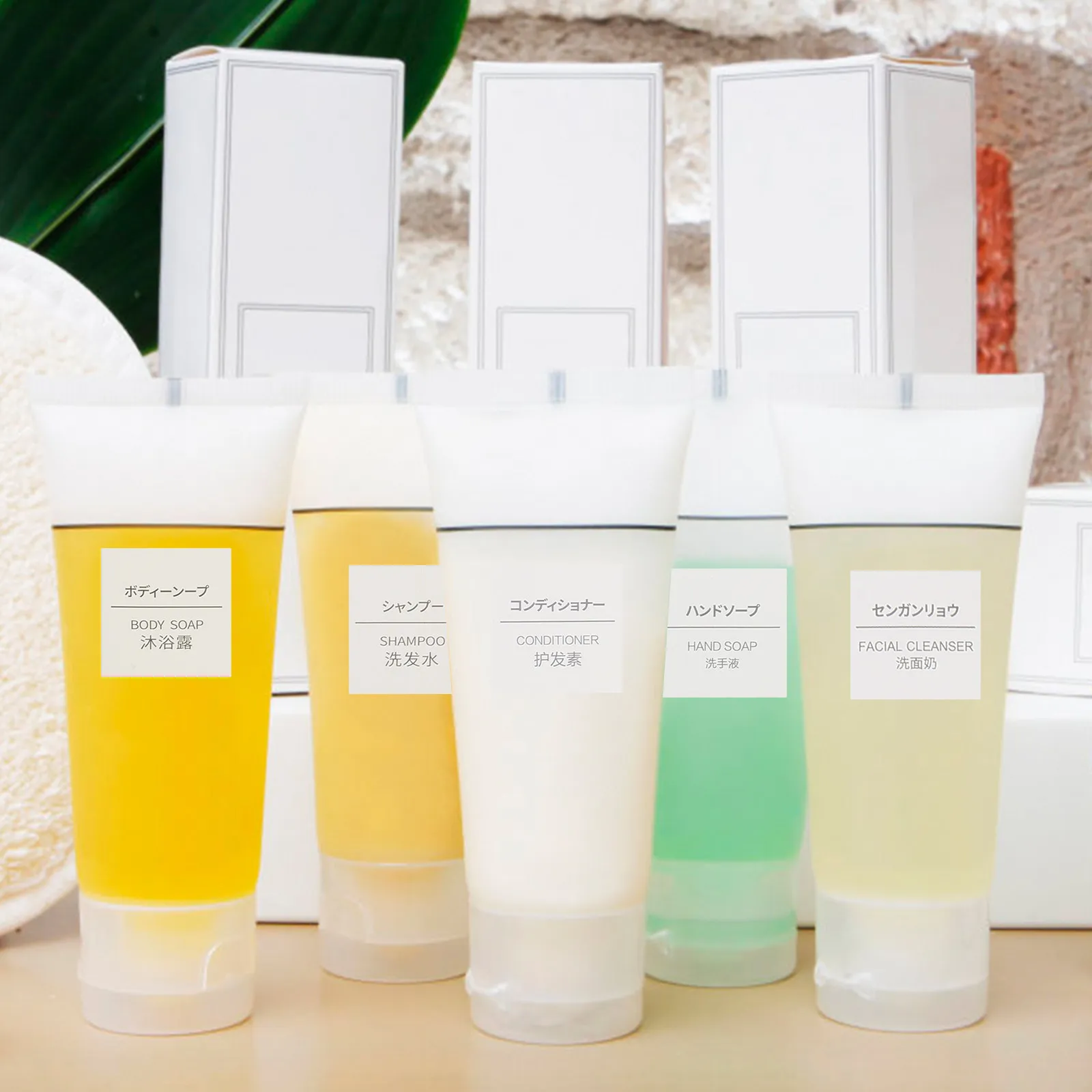 

50 листов водонепроницаемых этикеток-стикеров с легким отклеиванием для бутылок, дозаторов шампуня, лосьонов для тела, средств для умывания, тоников