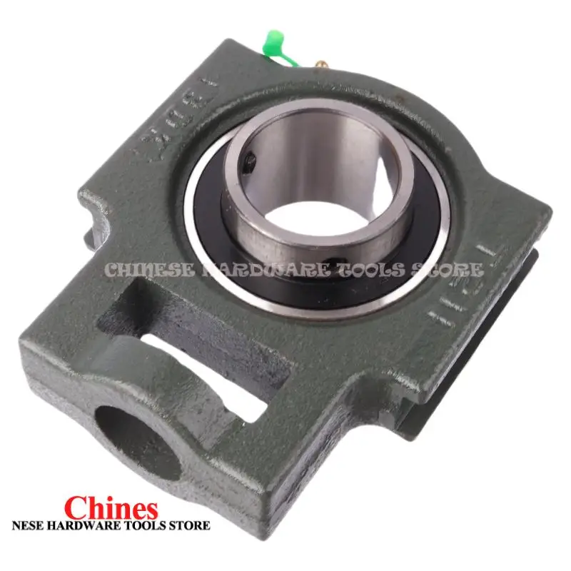 Instalação de rolamento esférico externo UCT 211 e rolamento plug-in com assento de rolamento de alta qualidade