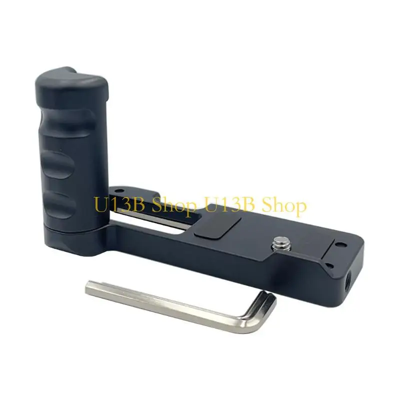 U13B L Plate Compatible for ZV-1F ZV-1 II ZV-1M2 Metal L Bracket Battery Mount Grip Holder Multiple 1/4