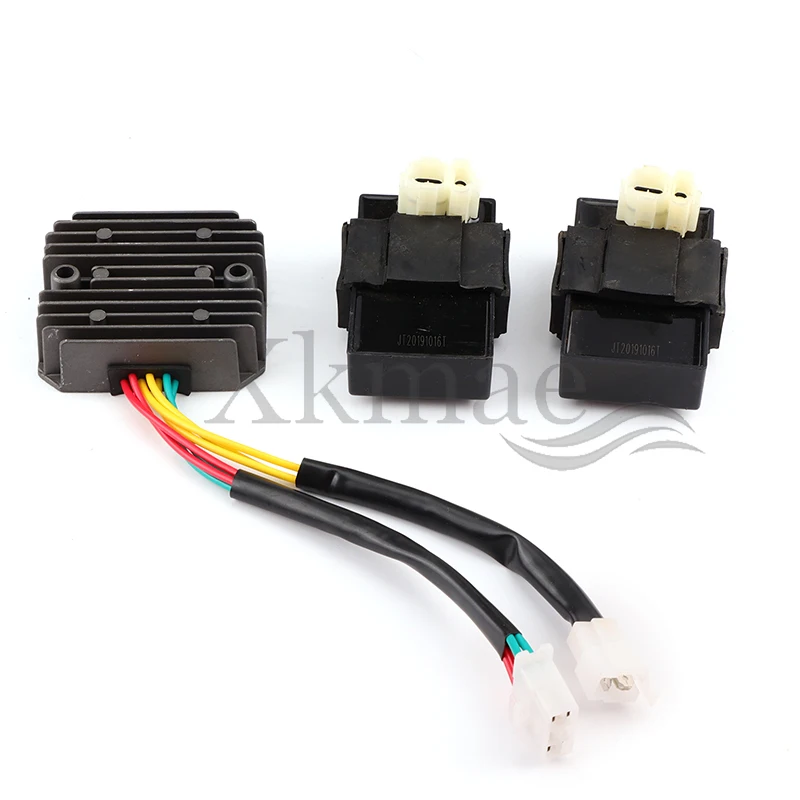 3Pcs/Set CDI Double Ignition + Regulator Rectifier Fit for Honda XL 600 V Transalp 1989 1990 1991 1992 1993 1994 1995 1996