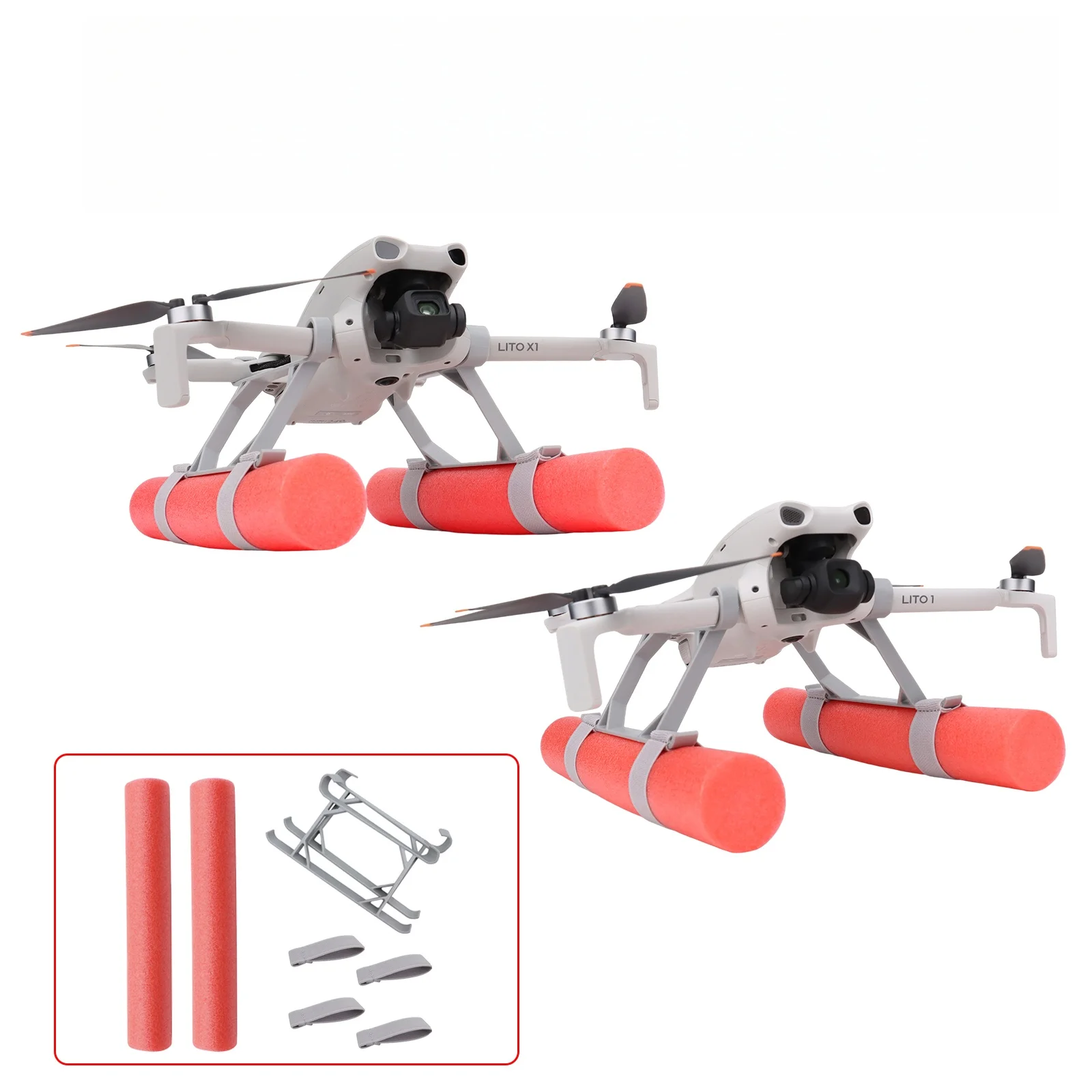 

For DJI Lito 1 Landing Gear For DJI Lito X1 Anti-Sink Float Rod Protective Bracket
