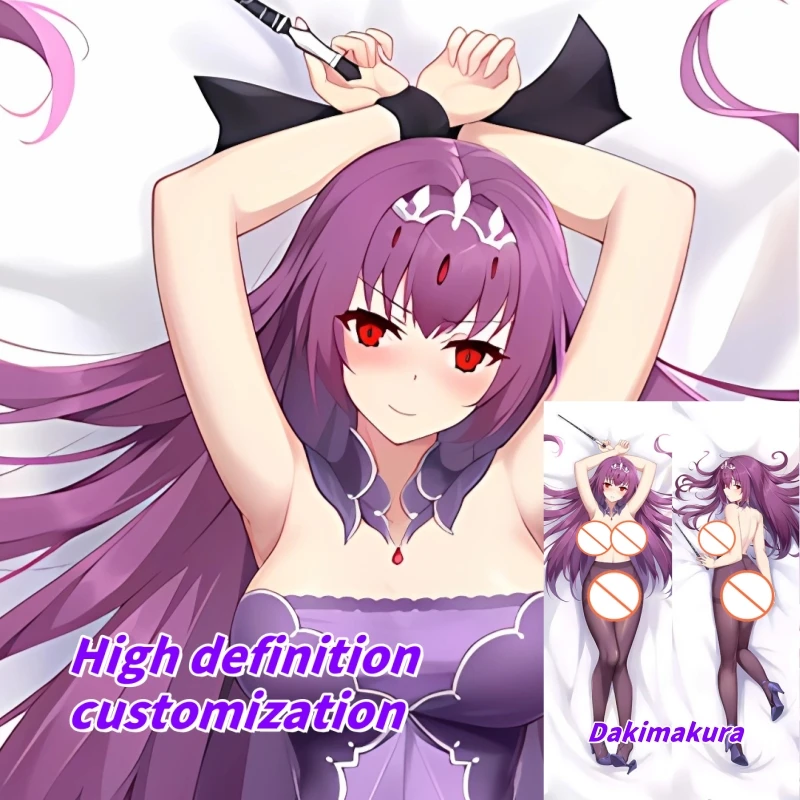 

Dakimakura Anime Pillow Case Fate Scathach Double-sided Print Of Life-size Body Pillowcase Gifts Can be Customized