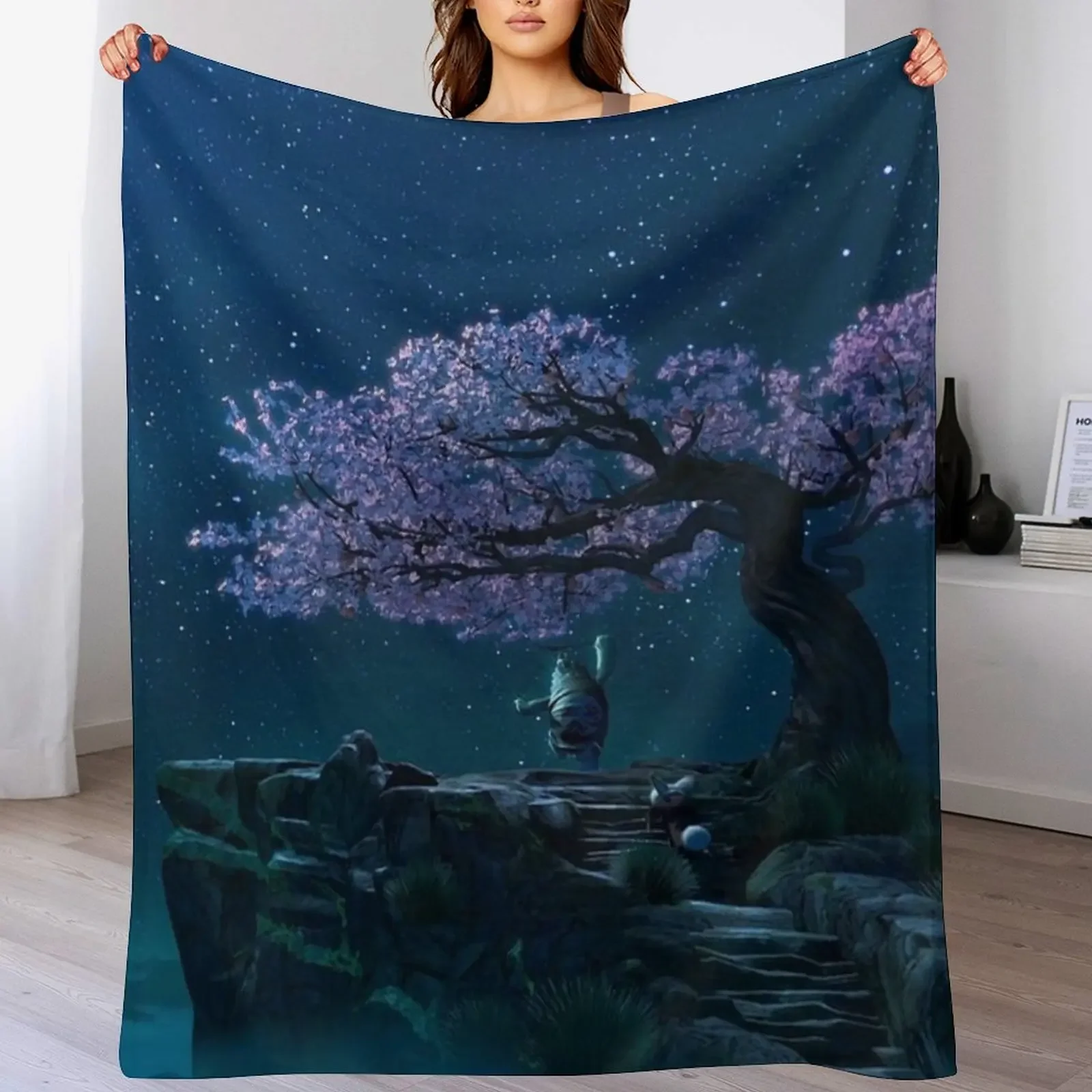 

Master Oogway Throw Blanket warm winter Retros Tourist warm for winter Blankets