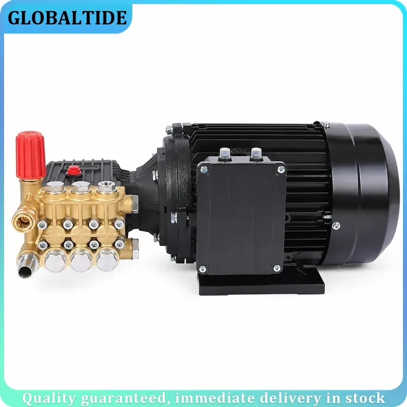 High Pressure Washer Motor Pump Head Commercial Car Wash Machine Spray Mist Booster Plunger Pump Cleaning Equipment