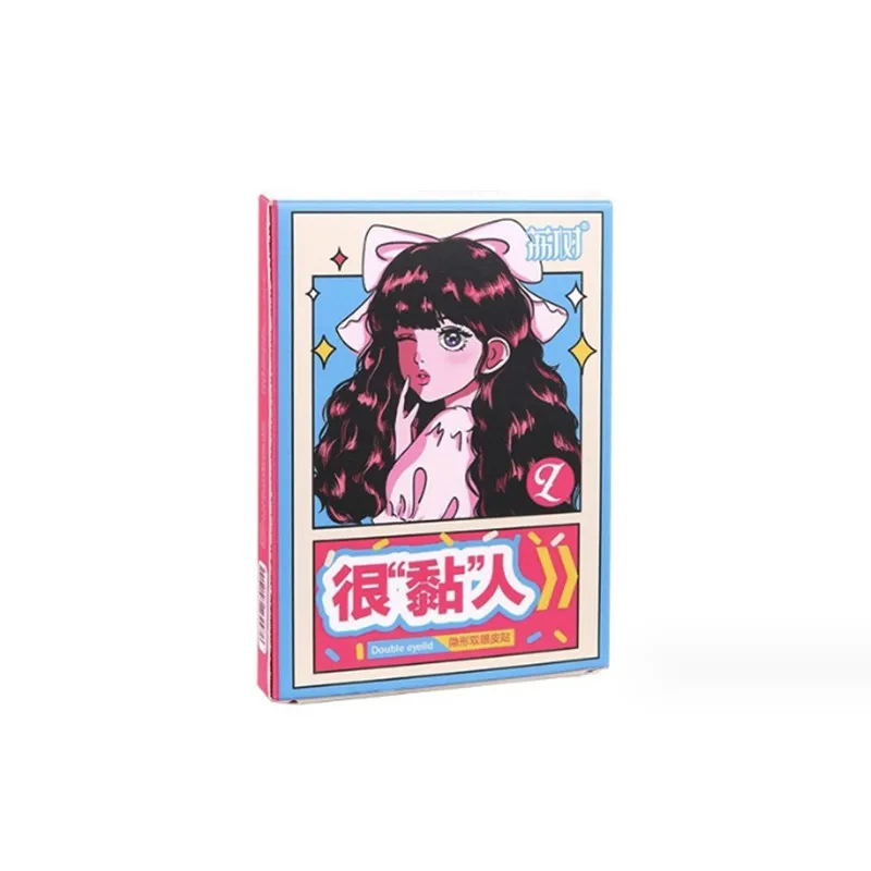 Double Eyelid Tape Invisible Matte Natural Double-fold Eyelid Lift Paste Patch Stickers Waterproof Enlarge Beauty Eyes