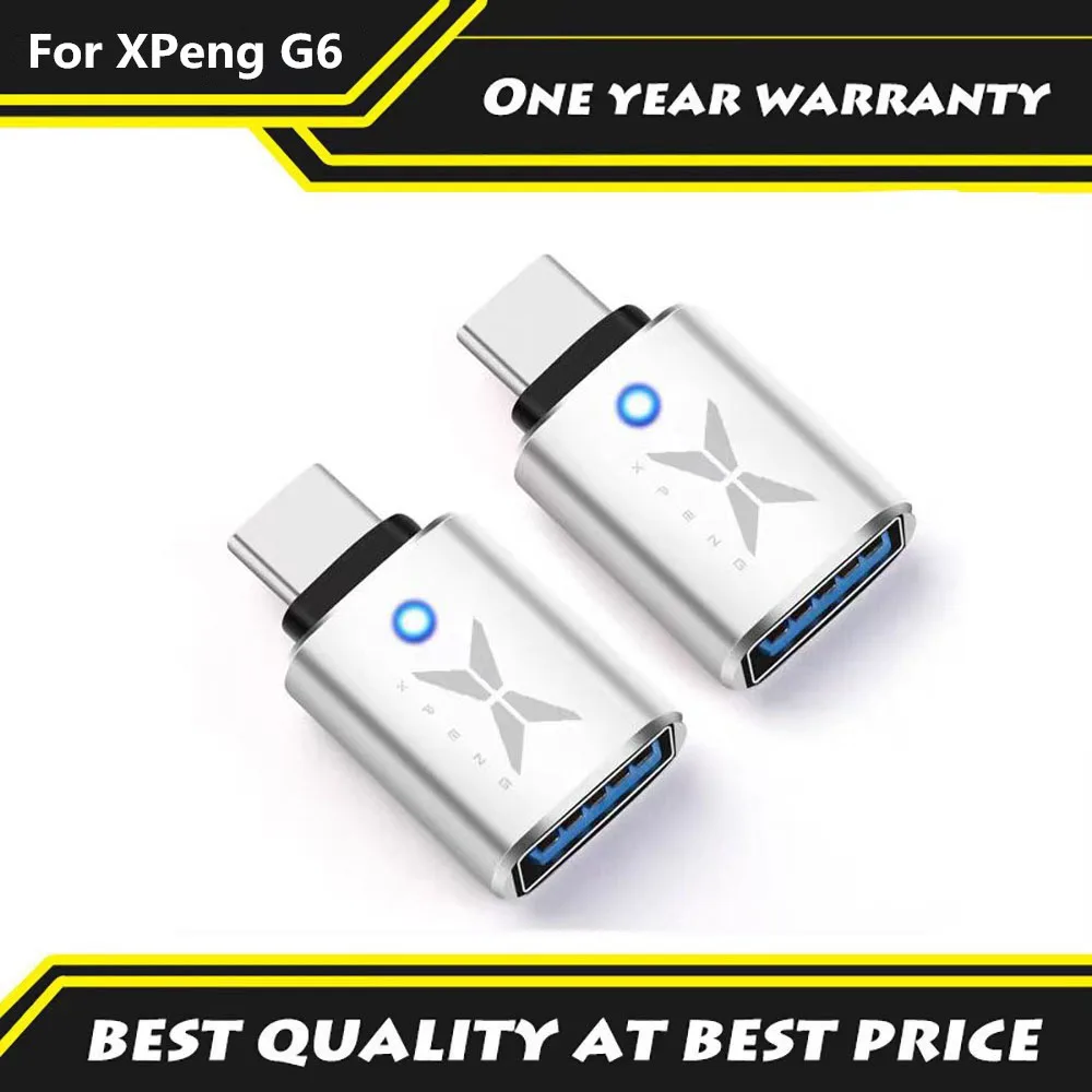 

Подходит для XPeng Xiao Peng G6 2023 2024 2025, автомобильный разъем Type-C к USB, зарядное устройство для мобильного телефона, порт преобразования данных