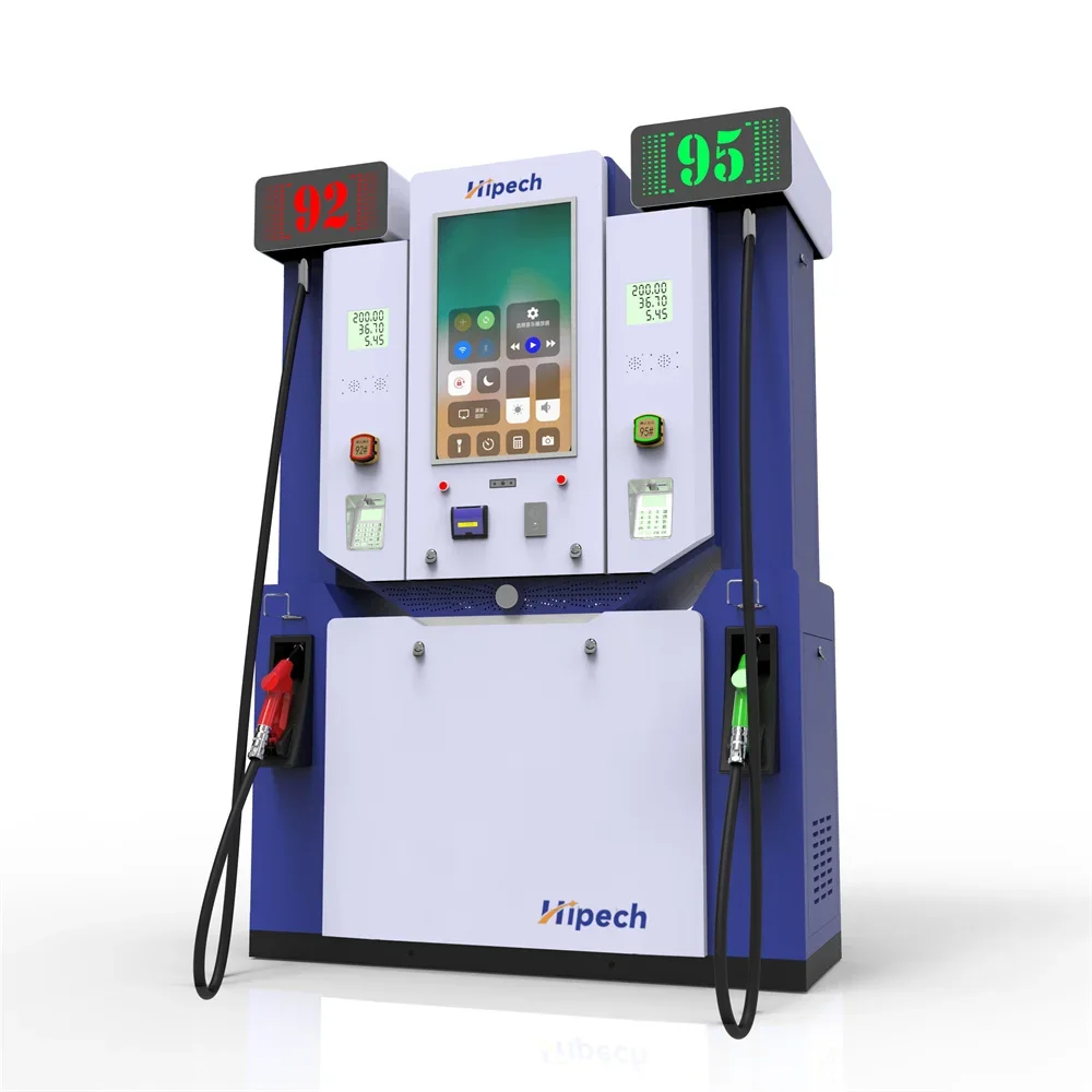 Hipech Oil Pump Tatsuno Pump oline LCD Display  Fuel Station Pump Fuel Dispenser