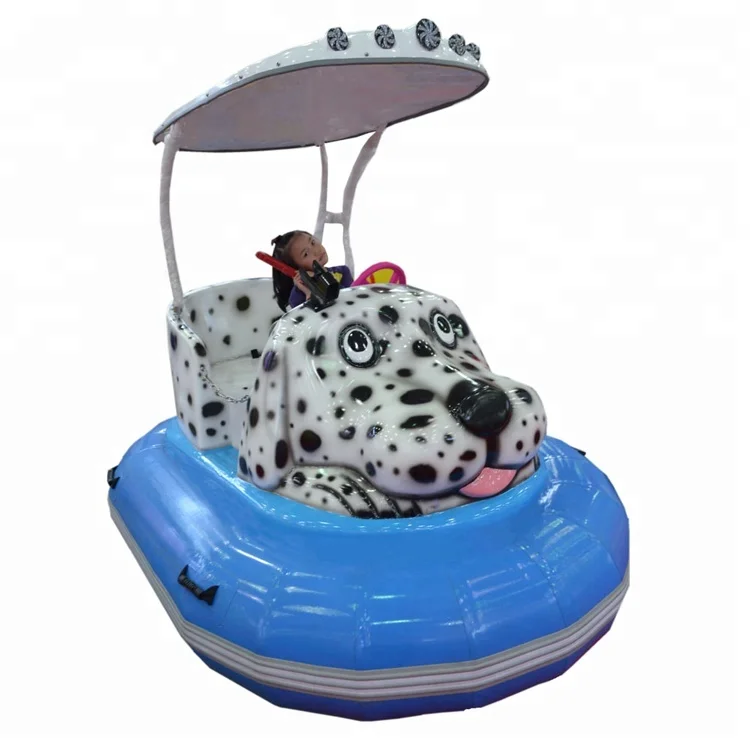 Water Play Equipment Inflatable Electric Bumper Boat for Kids and Adults