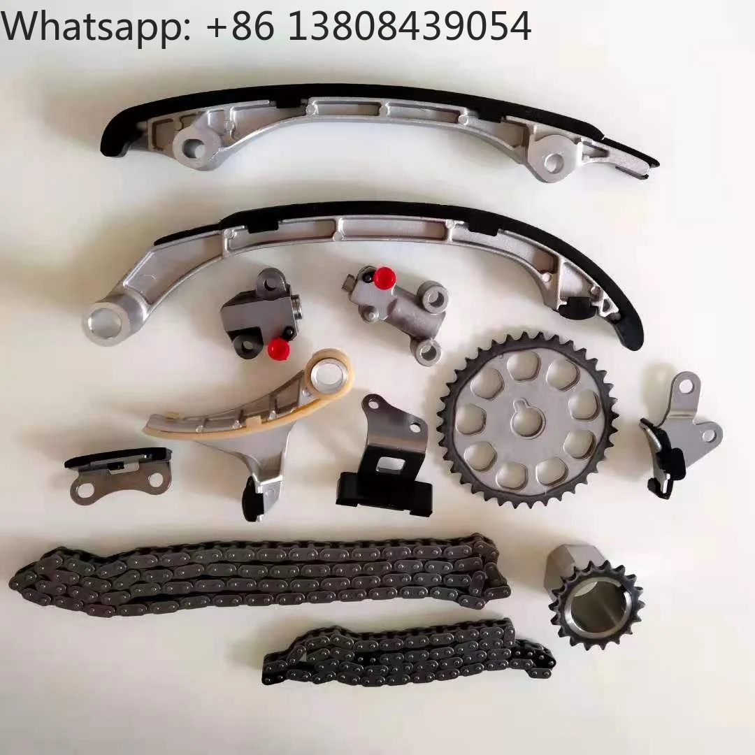 2TR Timing Chain Kit for toyota Land Cruiser Prado Hiace Hilux Surf 2TR-FE Engine 13506-75050 13540-75030 13550-75010 KA-19