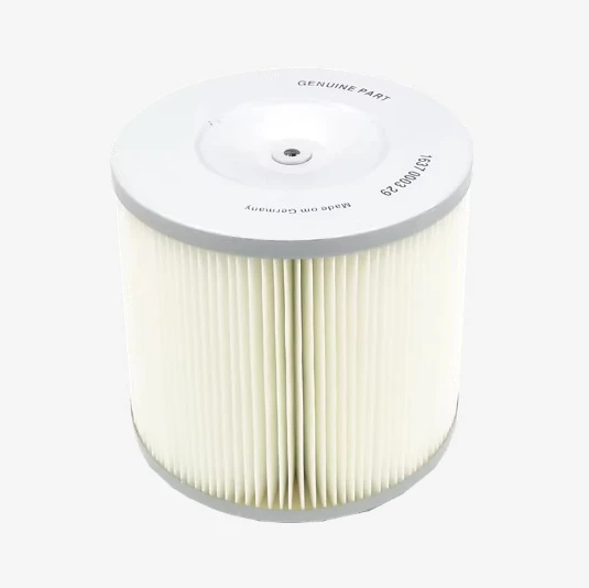 Air Filter Element for Vacuum Pump Intake Filter F006 1637000329 1625390408 Replacement Parts Height 215mm Industrial