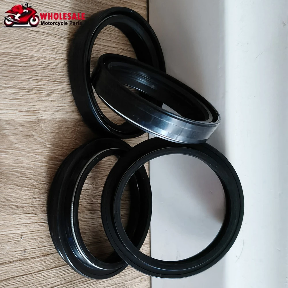 

48X57.8X9.5/12 48 57.8 9.5 12 Motorbike Front Fork Oil Seal and Dust Seal For KT/M 1290 ADVENTURE 1290 SUPER ADVENT 48*57*9.5/12