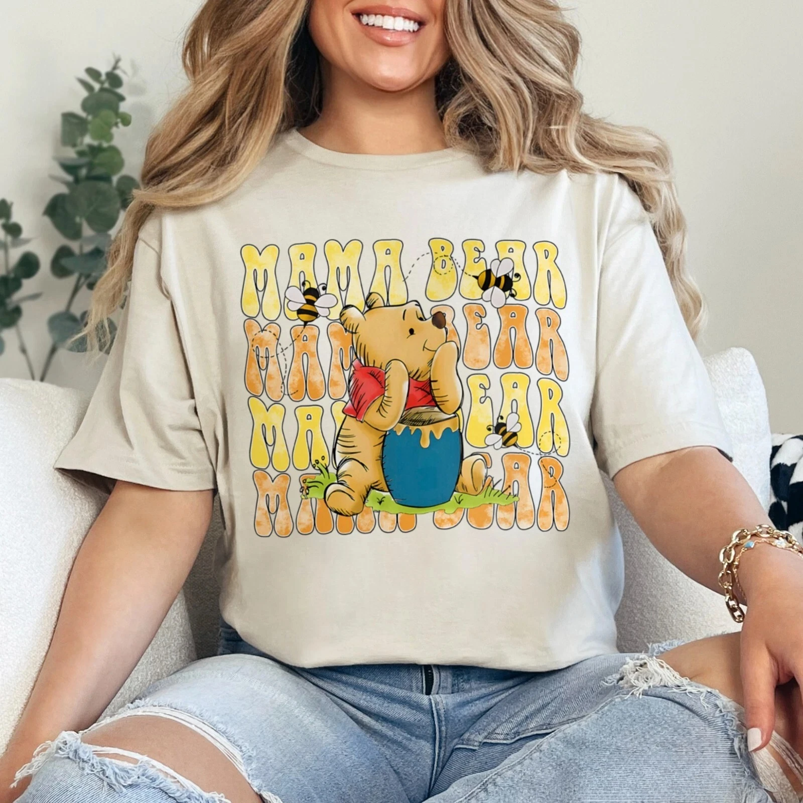 Winnie The Pooh Mom…