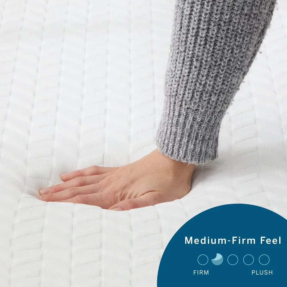 Topper Mattress Dual-Layered Gel Memory Foam Mattress Queen Mattresses Free Shipping Topper on the Bed Firm Air Home Textile 10