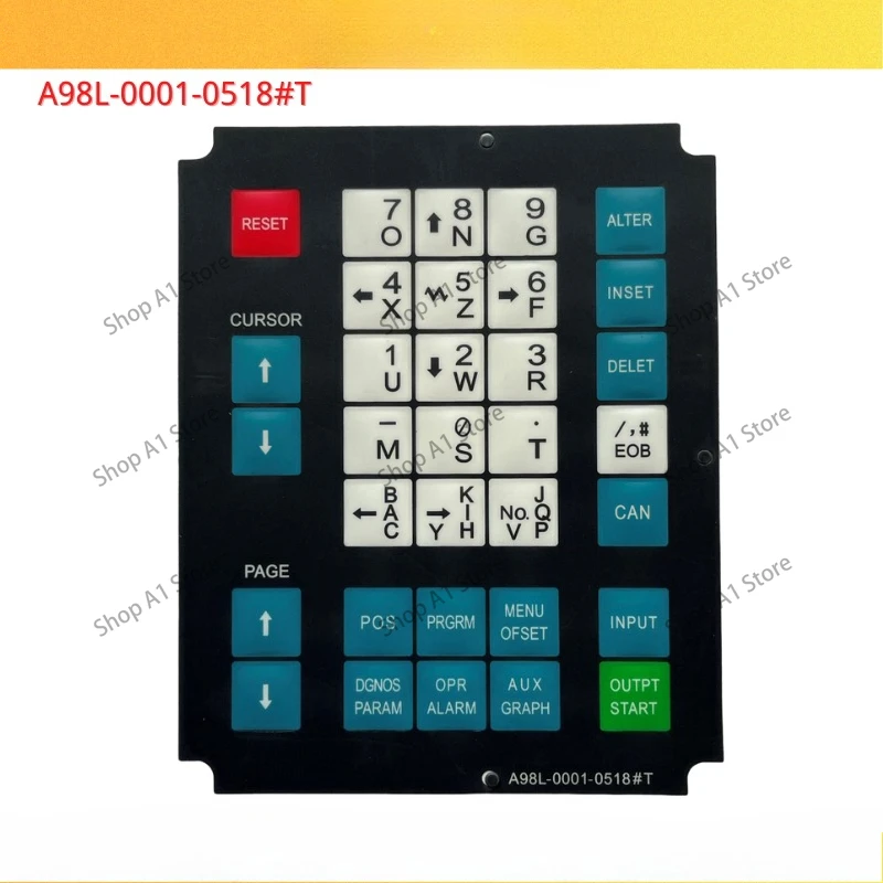 A98L-0001-0518#T #M Keyboard Keycap Protective Film A98L-0001-0518 #M 02