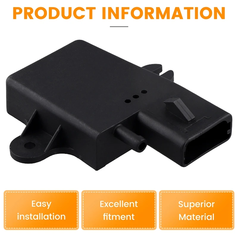 

E7DF9F479A2A Intake Pressure Sensor Fuel Injection Manifold Pressure Sensor For Ford F-350 E350 Lincoln 1972-1997