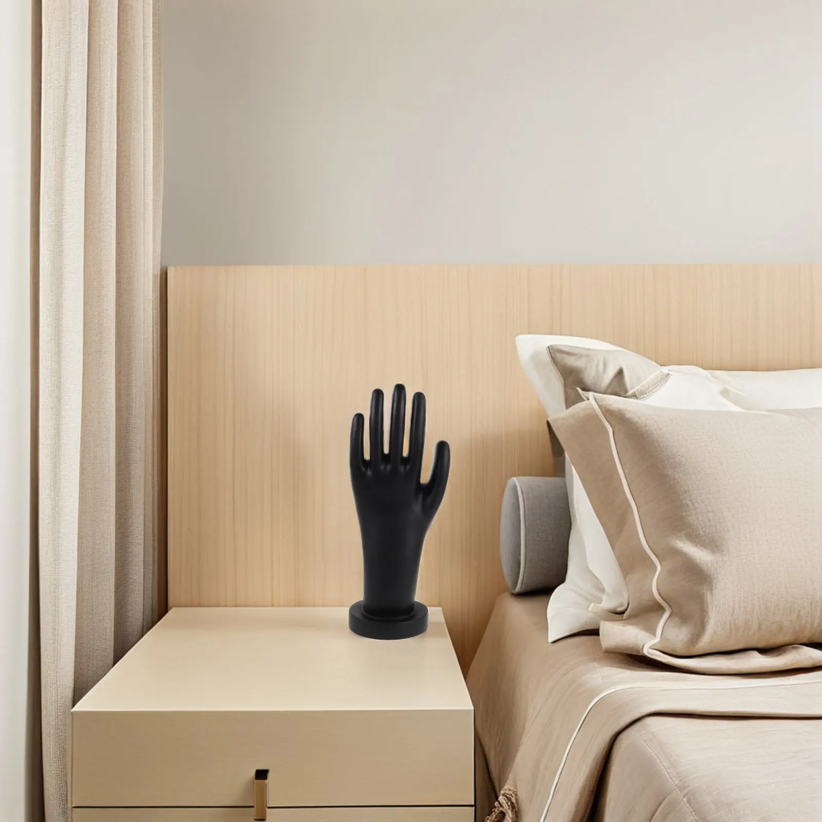 Male Left Hand Mannequin Display Stand for Gloves Jewelry Bracelets Rings Watches Industrial Labor Protection Retail Exhibition