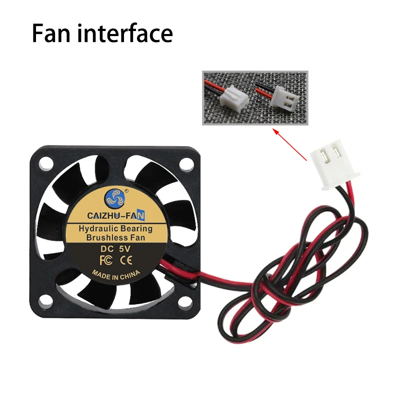 

4010 Cooling Fan Hydraulic 5V1V24V 3D Aromatherapy machine Car Projector Purifier DC Fan 40*40*10mm Motherboard Exhaust Fan B1