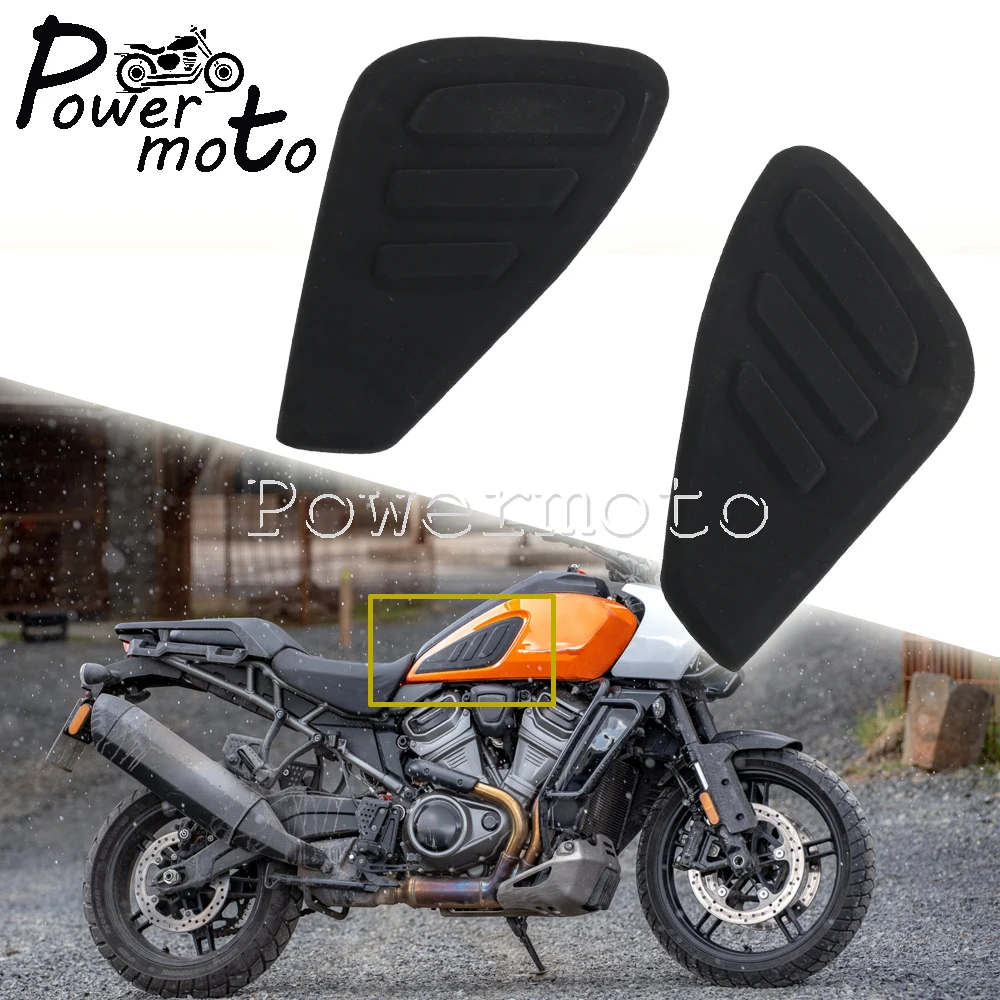 New Motorcycle Fuel Tank Knee Pad Kit Side Sticker For Harley Pan America 1250 S RA1250 RA1250S PA1250 PanAmerica1250 2020 2021