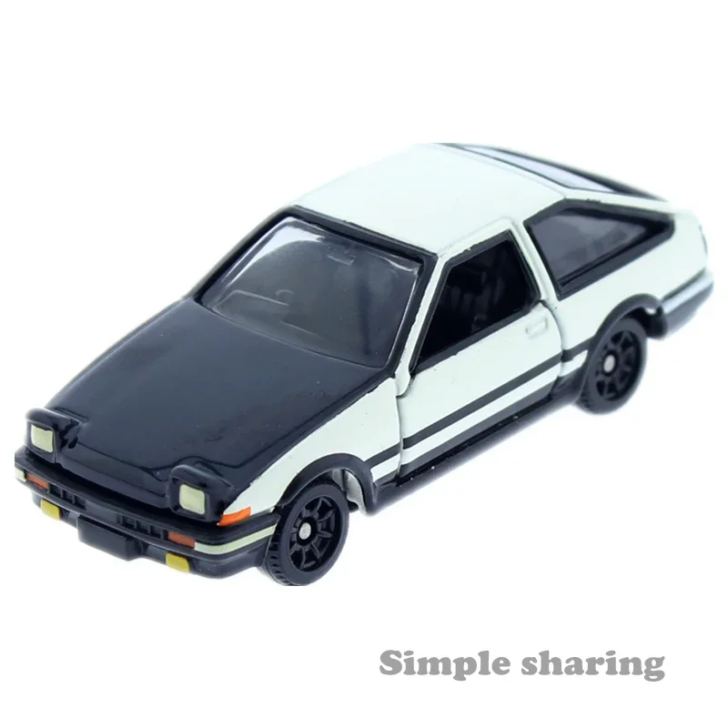 Takara Tomy Dream Tomica 145 Initial D Toyota AE86 Trueno Auto Hot Pop Kinderen Speelgoed Motor Voertuig Diecast Metaal Model collectibles