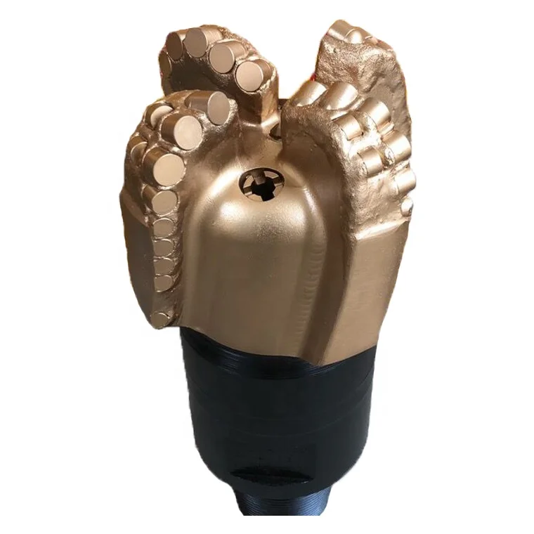 api kingdream clay high wear resistance cutters 4 wing pdc drill bits