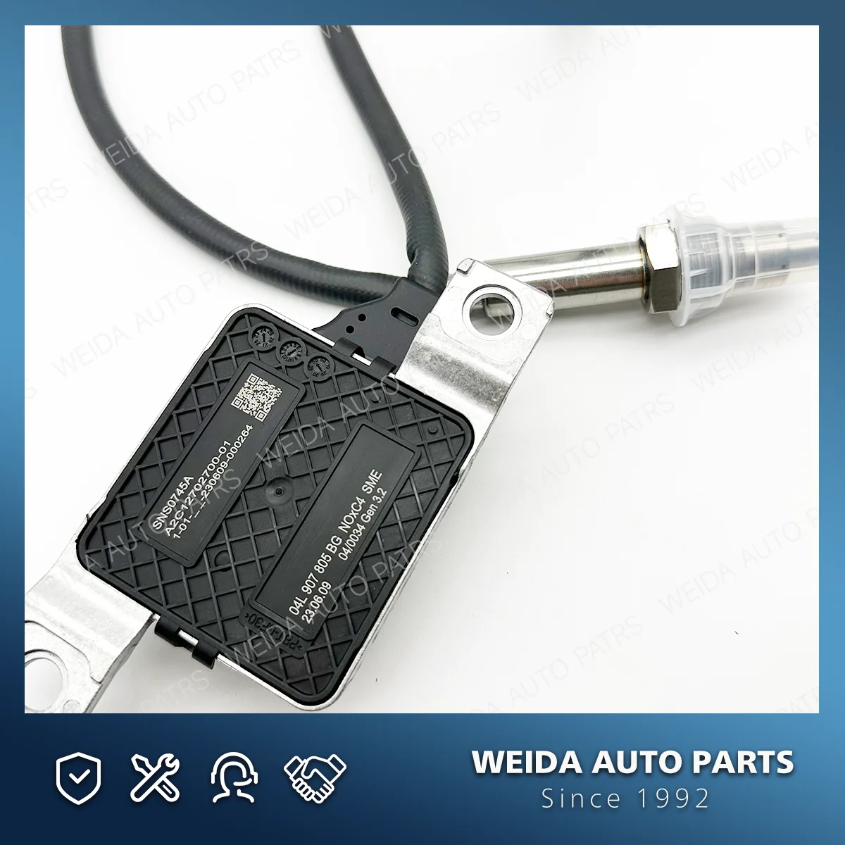 Nox Sensor OEM 04L907805BG  SNS745A A2C12702700-01 for Audi Car Accessories