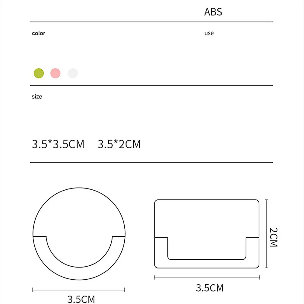 Plastic Socket Plug Protector Cover 2-pin/3-pin Anti electric Plug Protector Power Socket baby electrical protection