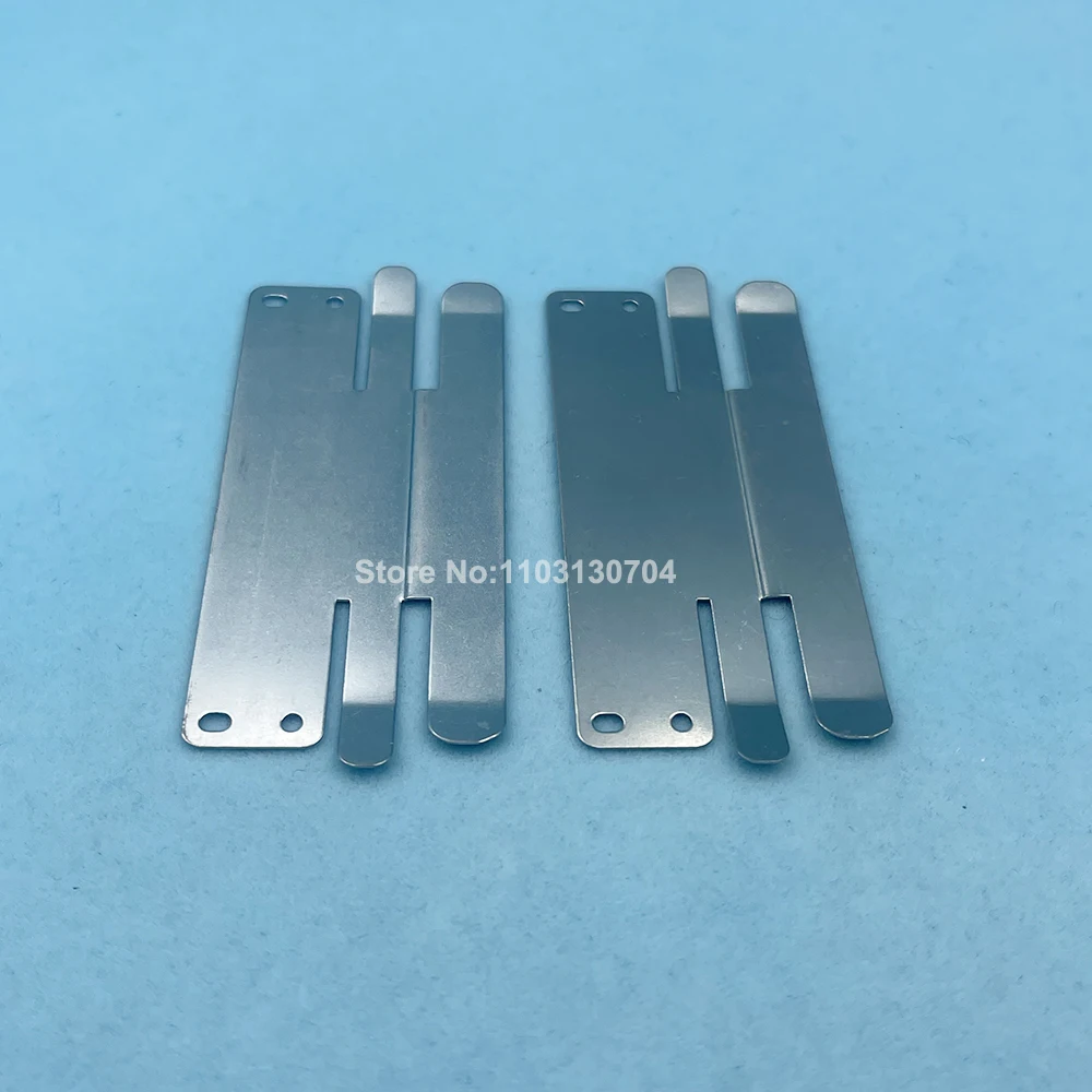 2PCS Inkjet Printer Media Clamp Plate For Mimaki JV33 CJV30 JV5 TS3 Paper Pressure Plate M508889 DX5 Head Press Guide Sheet Kit