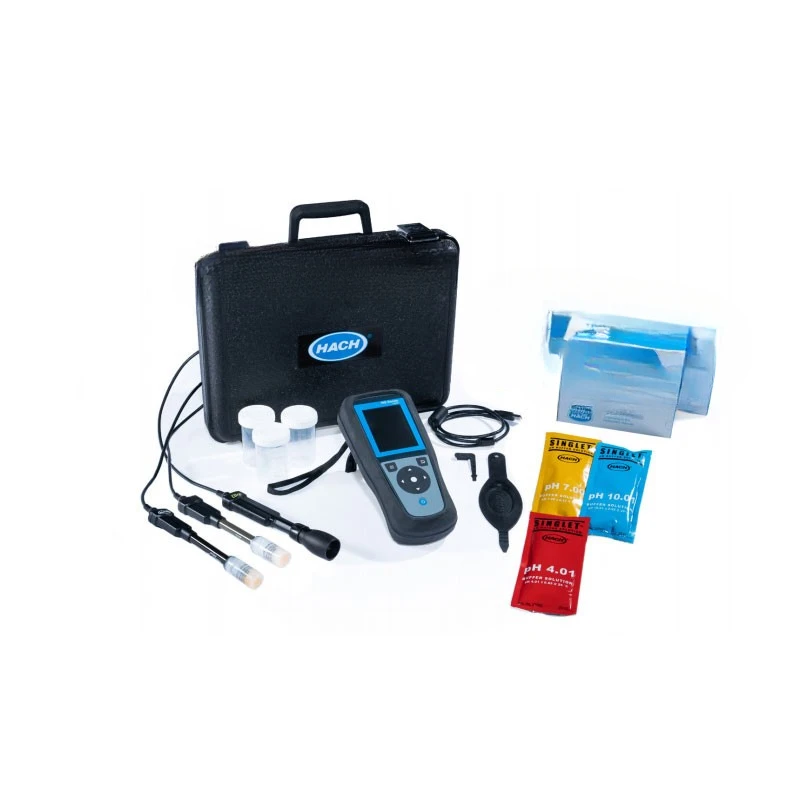 HQ host portable multi-parameter digital analyzer can measure pH, conductivity, dissolved oxygen ORP