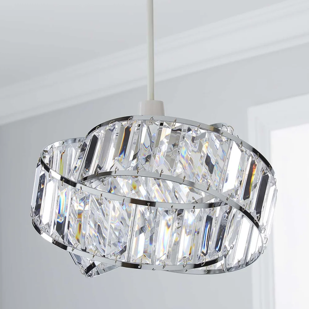 

Acrylic Clear Easy Fit Pendant