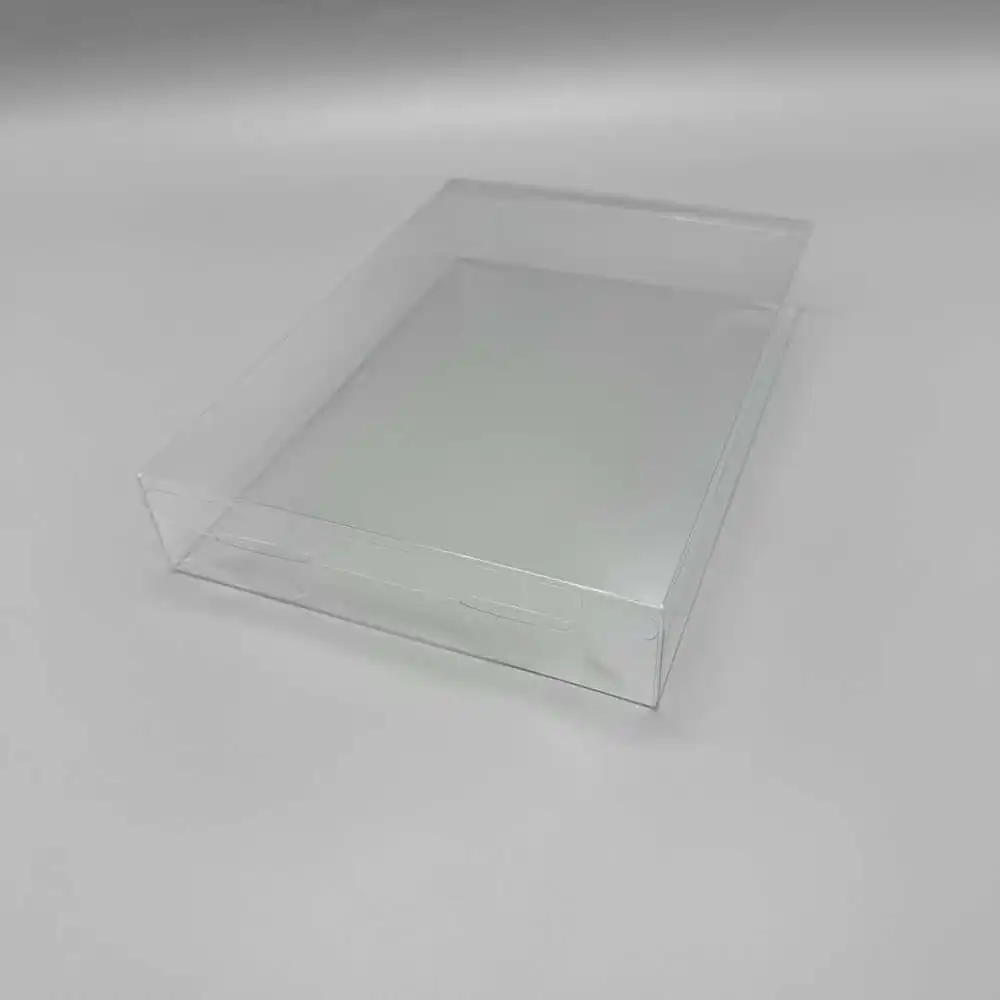 Transparent Clear Box for Dead Cells Return to Castlevania Limited JP Version PET Plastic Storage box Transparent Display Box