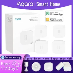 Aqara Smart Vibration Sensor Zigbee 3.0 Motion Sensor Detection Alarm Monitor Built In Gyro Smart Home per Xiaomi Mijia Mi home