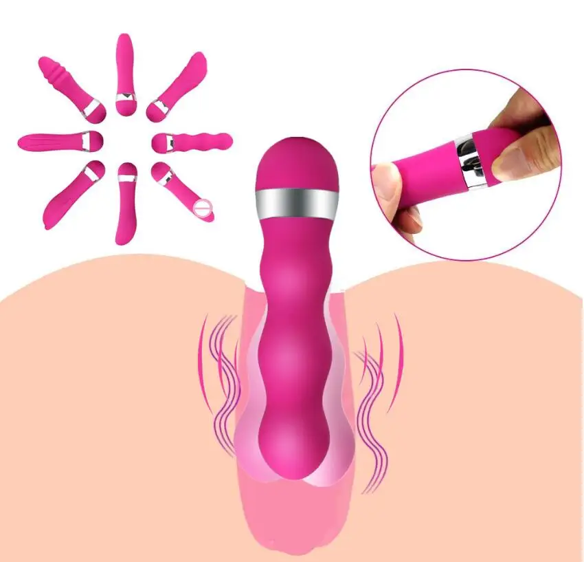 Adult Game G-spot Stimulation Vibrator Erotic Accessories Bullet Vibrating Massager for Women Masturbation Sex Toys for Couples