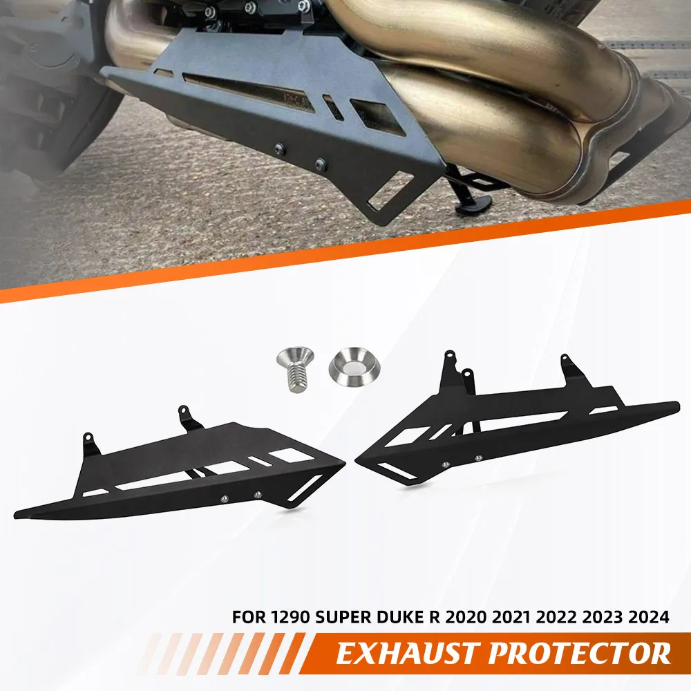 

Motorcycle Exhaust Pipe Protector Heat Shield Cover Guard Anti-scalding Cover FOR 1290 SUPER DUKE R 2020 2021 2022 2023 2024
