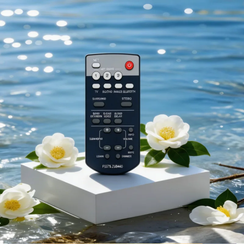 

FSR76 ZU84640 User-Friendly Remote Control Audio Enhancement Accessory for Yamaha YAS-306 MusicCast Front Surround System