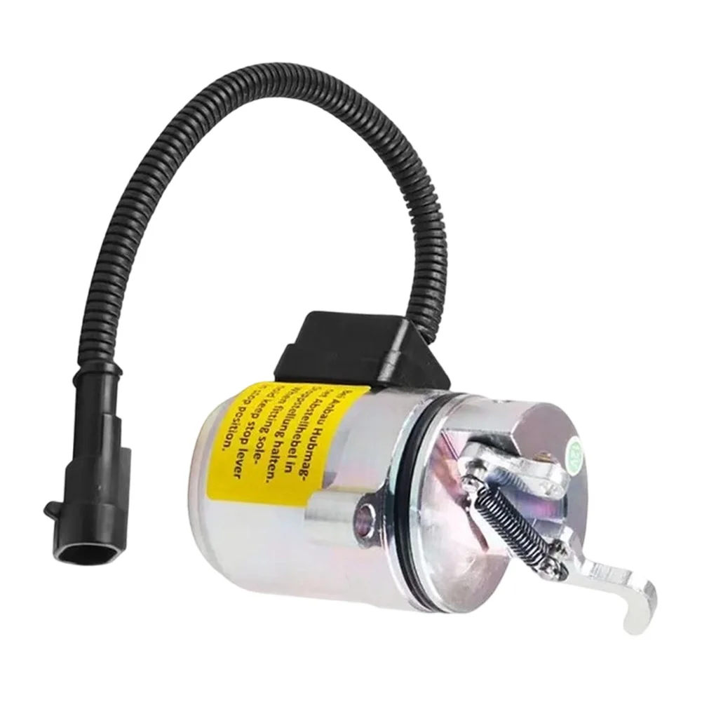 Ignition Cutoff Engine Stop Solenoid Industrial Safety Shutdown Low Maintenance Suitable For Harsh Environments