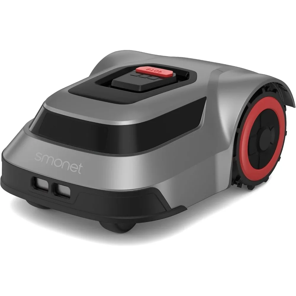 

Robotic Lawn Mower: Automatic Lawn Mower Robot with Self-Charging, Smart APP Control