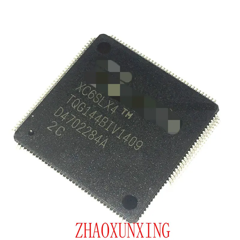 

1 PCS/LOTE XC6SLX4-2TQG144C XC6SLX4-2TQG144 xc6slx4 TQFP-144 100% novo e original