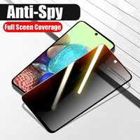 Anti-Spy Privacy Tempered Glass for Huawei Nova 9 8 7 6 SE 7i 8i 3i 4e 5T Y5P P50 P40 P30 P20 Lite Mate 40 30 screen protection