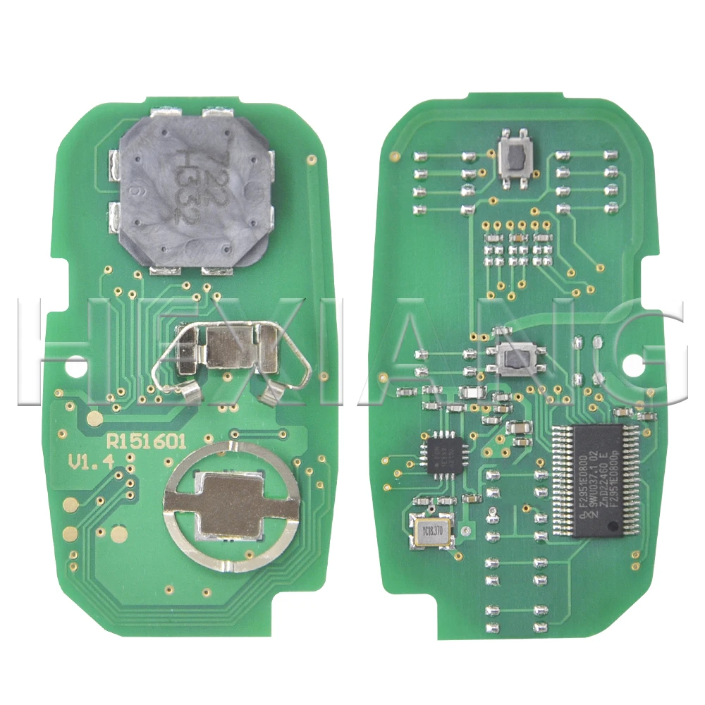 HE 315/433MHz ID46 Chip Car Remote Key PCB Board HYQ4AA HYQ4EA For Chevrolet Malibu Sonic Equinox Spark Camaro Volt Blazer Cruze