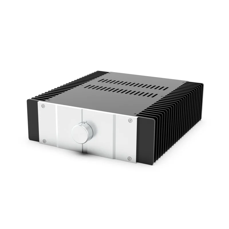 Weiliang Audio All-Aluminum Amplifier Chassis - Dual-Side Heat Dissipation PASS Amplifier Chassis 2209-PASS Preamp Chassis
