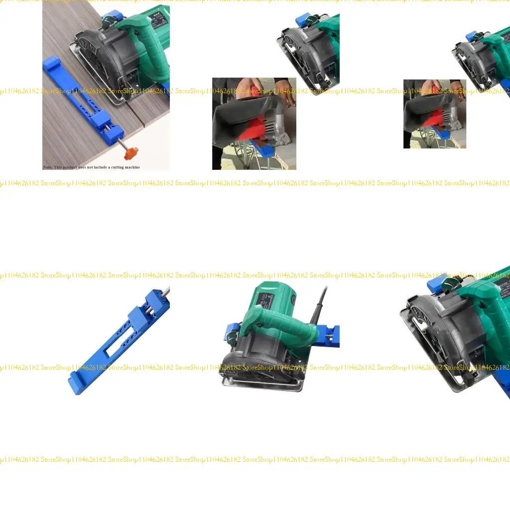 Q2Q4 CLAMPO CIRCULAR HANDESSAW POSIÇÃO POSICIONAMENTO PARA PROJETOS DIYER E Uso Profissional