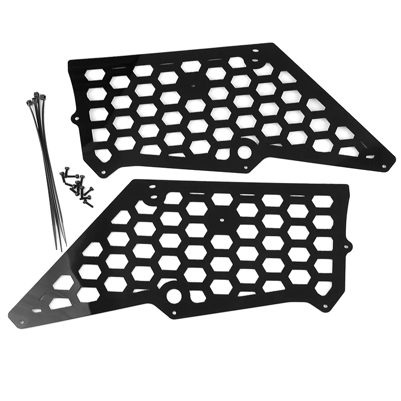 Simulation 1/7 FIRETEAM 6S Nylon Side Grid Side Protection Net for ARRMA RC Buggy Car ARA7618