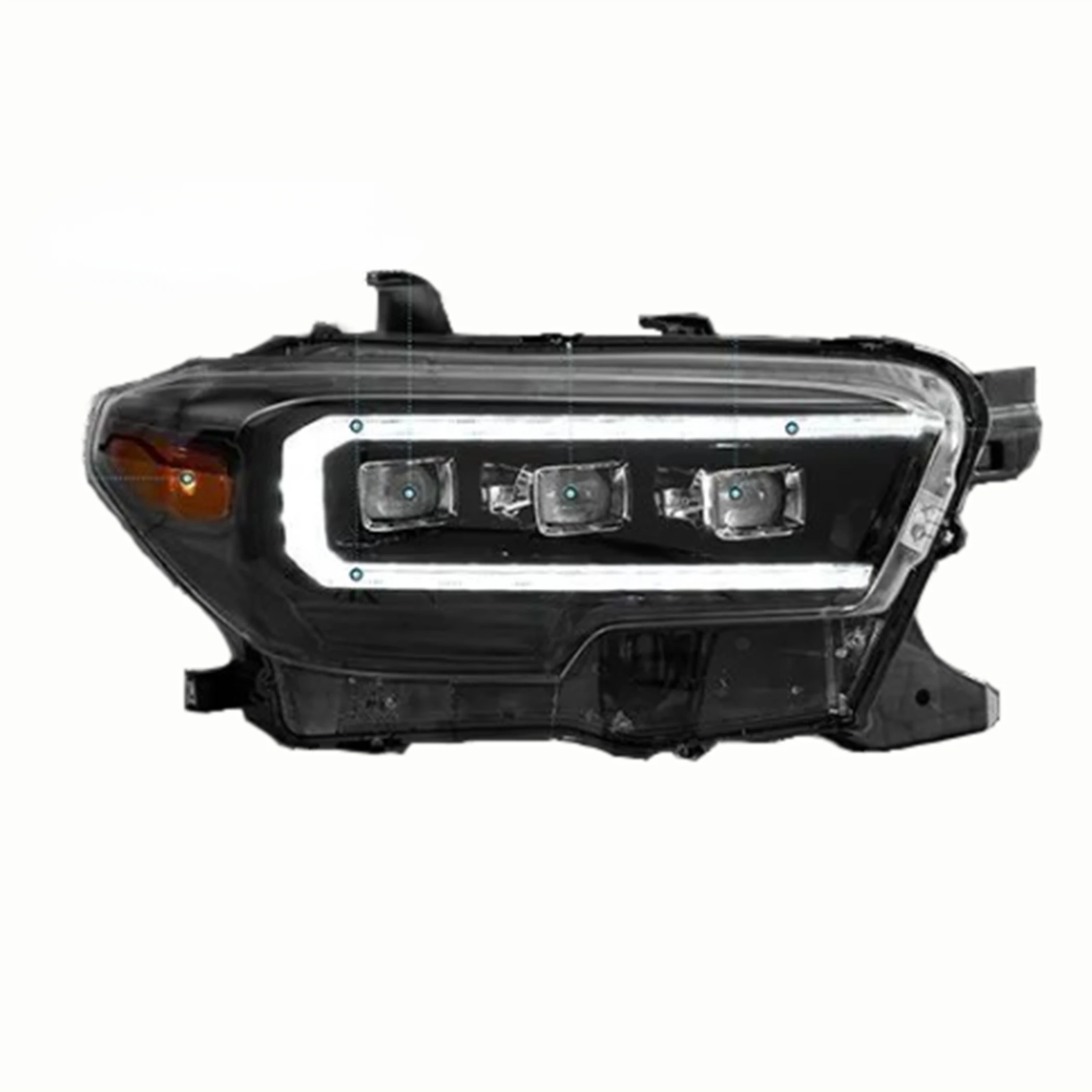 New arrival full LED 3len design head lamp 2016+ for Toyota Tacoma head light