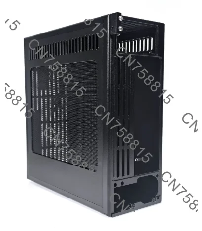 version V4\ 4.9L volume, all aluminum chassis，ZS-D2/ITX semi-high knife card computer chassis