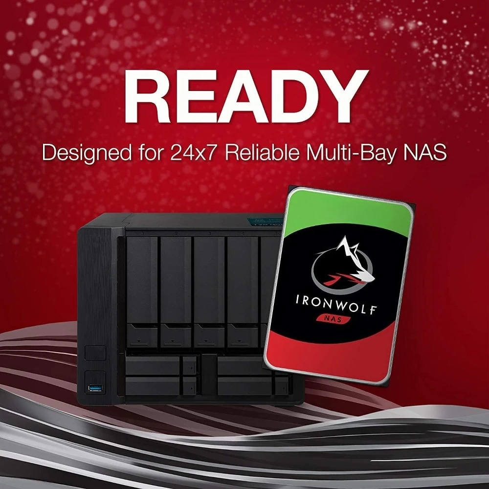

Внутренний жесткий диск 16 ТБ NAS HDD CMR 3,5 дюйма SATA 6 Гбит/с 7200 об/мин 256 МБ кэш-памяти для RAID-систем и сетевых хранилищ