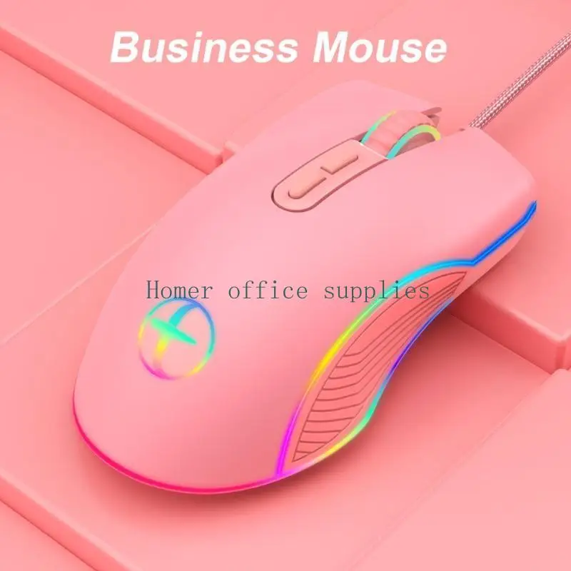 K43B BRAIDED USB MOUSE VỚI TÍNH NĂNG C
