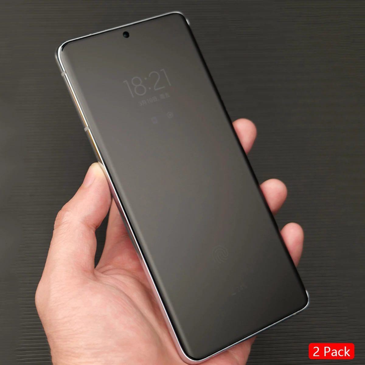 2 قطعة ماتي الجبهة هيدروجيل فيلم لسامسونج غالاكسي S22 S23 S24 S25 الترا زائد S21 نوت 20 الترا المضادة للبصمة واقي للشاشة #1