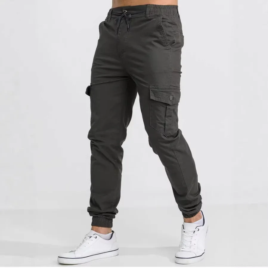 Casual Overalls Men's Corset Sweatpants